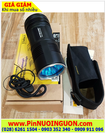 Nitecore TM-06S; Đèn pin siêu sáng Nitecore TM-06S với 4000Lumens
