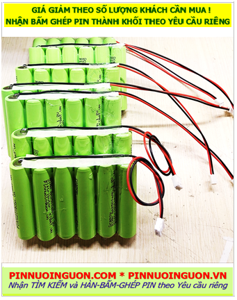 Pin sạc 7.2v-AA2500mAh, Pin sạc NiMh 7.2v-AA2500mAh, Pin sạc công nghiệp GREPOW 7.2v-AA2500mAh