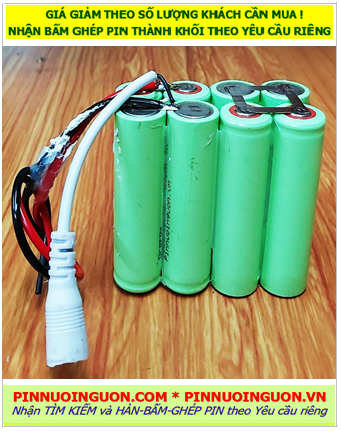 Pin sạc 9.6v 17670 4000mAh; Pin sạc NiMh 9.6v 17670 4000mAh; Pin sạc khối 9.6v 17670 4000mAh