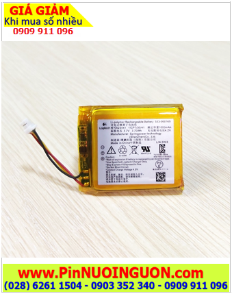 Lipo 623441, Pin sạc 3.7v Lipolymer 623441 (1000mAh, 6.2mmx3.4mmx4.1mm) /Đã gắn sẳn mạch sạc