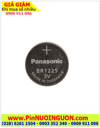 Pin BR1225_Pin Panasonic BR1225; Pin 3v lithium Panasonic BR1225 _Made in Indonesia
