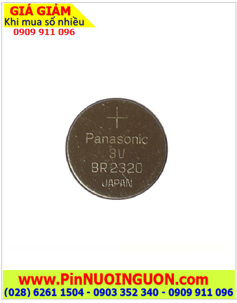 Pin BR2320 Pin Panasonic BR2320; Pin 3v lithium Panasonic BR2320 chính hãng /Xuất xứ NHẬT 