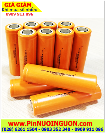 IFR18650; Pin sắt Lithium 3.2v PhosPhate IFR18650 LifeFO4 18650 1100mAh (Dòng xả 40A) chính hãng