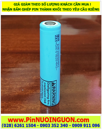 LG INR18650MH1, Pin sạc 18650 Lithium Li-ion 3.7v LG INR18650MH1 (3200mAh) chính hãng