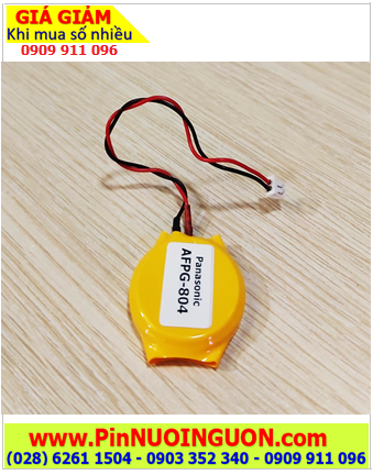 Pin Panasonic AFPG804 ; Pin nuôi nguồn PLC Panasonic AFPG804 lithium 3v chính hãng _Made in Indonesia