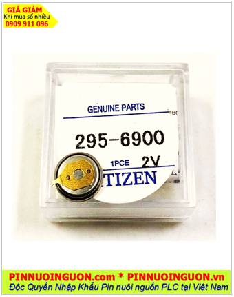 Panasonic CTL920F, Pin sạc SOLAR Panasonic CTL920F  Pat 295-6900 Titanium Lithium (Chân mạ đồng Vàng) chính hãng 