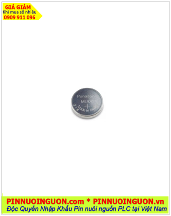 Panasonic ML920; Pin sạc SOLAR 3v lithium Panasonic ML920 chính hãng _Made in Japan