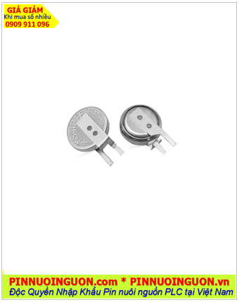 Seiko MS412FE, Pin sạc 3v Lithium Seiko MS412FE ( 1mAh, 4.8mmx1.2mm) /Chân thép như hình