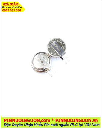 Seiko MS614 _Pin sạc Lithium 3v Seiko MS614_Pin sạc SOLAR chính hãng /Xuất xứ NHẬT 