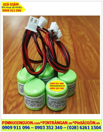 Pin Timer 1.2v-1/3AA-180mAh, Pin sạc 1.2v-1/3AA-180mAh, Pin sạc NiMh chất lượng cao Grepow 1.2v-1/3AA-180mAh