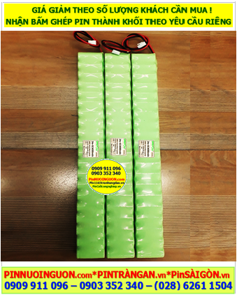 Pin sạc 12v-SC4000mAh, Pin sạc công nghiệp NiMh Chất lượng cao GREPOW 12v-SC4000mAh chính hãng