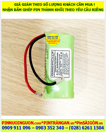 Pin sạc 2.4v-AAA800mAh, Pin sạc NiMh 2.4v-AAA800mAh, Pin sạc công nghiệp chất lượng cao GREPOW 2.4v-AAA800mAh