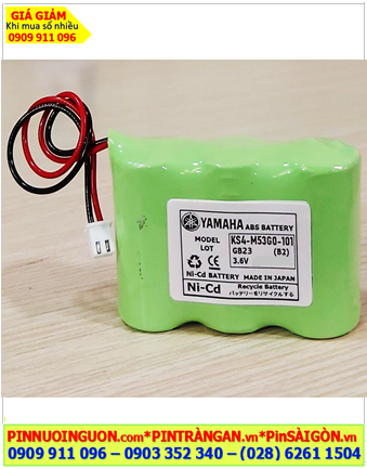 Yamaha KS4-M53G0-101, Pin nuôi nguồn PLC Yamaha KS4-M53G0-101 (3.6V 3000mAh) chính hãng 