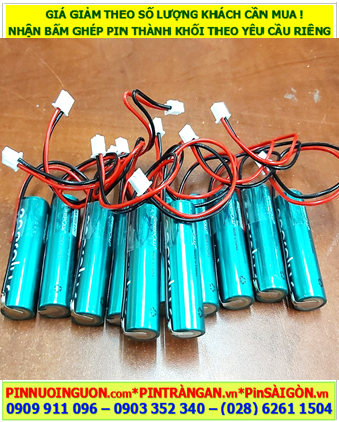Pin đèn Exit thoát hiểm 1.2v-AA2700mAh, Pin đèn sự cố khẩn cấp 1.2v-AA2700mAh, Pin sạc NiMh 1.2v-AA2700mAh