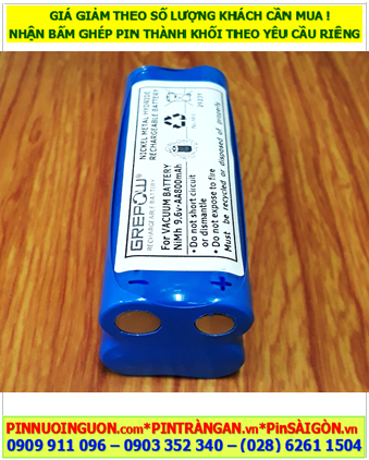 Pin iRobot 9.6v 800mAh; Pin sạc iRobot 9.6v 800mAh; Pin iRobot lau nhà hút bụi 9.6v 800mAh | CÒN HÀNG