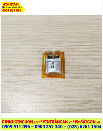Lipo 501012, Pin tai nghe Bluetooth 501012 (5mmx10mmx12mm) Pin sạc Lipolymer 3.7v 40mAh