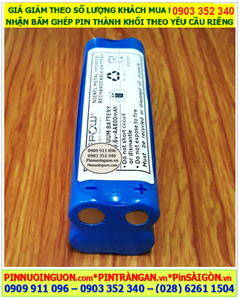 Pin iRobot 9.6v 800mAh; Pin sạc iRobot 9.6v 800mAh; Pin iRobot lau nhà hút bụi 9.6v 800mAh chính hãng 