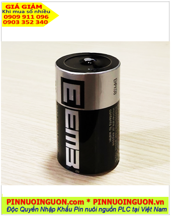 EEMB ER26500, Pin nuôi nguồn PLC EEMB ER26500 lithium 3.6v C 9000mAh chính hãng |TẠM HẾT HÀNG