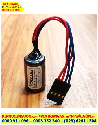 Toyo Denki Seizo K.K. FBT030A; Pin nuôi nguồn Toyo Denki Seizo K.K. FBT030A CPU Battery 