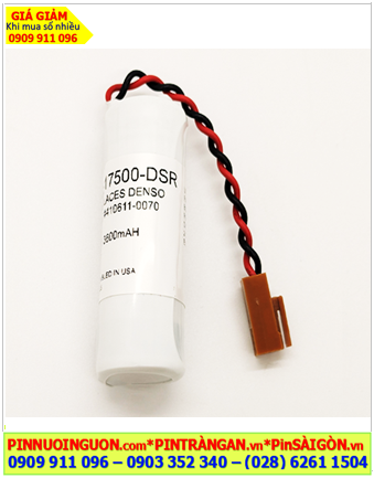 Pin LS17500-DSR, Denso Robot LS17500-DSR_ Pin Denso Robot LS17500-DSR lithium 3.6v 3600mAh chính hãng _Xuất xứ Pháp