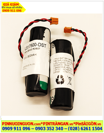 Denso Robot LS17500-DST, Pin nuôi nguồn Denso Robot LS17500-DST lithium 3.6v 3600mAh chính hãng _Xuất xứ Pháp 