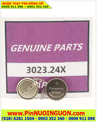 Pin sạc SOLAR Panasonic MT920 Part 3023.24X, Pin đồng hồ Panasonic MT920 Part 3023.24X chính hãng