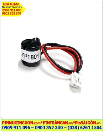 Pin AFP1801 _Panasonic AFP1801; Pin nuôi nguồn PLC AFP1801 lithium 3v 1/3N chính hãng_Xuất xứ Nhật