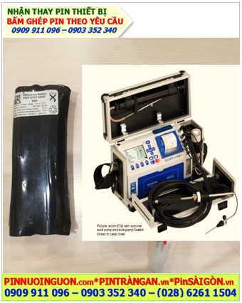 Pin ECOM-EN2, Nhận thay Pin máy phân tích khí thải ECOM-EN2 chính hãng