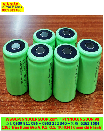 Pin sạc 1.2v C4000mAh, Pin sạc công nghiệp đầu bằng NiMh 1.2v C4000mAh, Cell pin Grepow C4000mAh 1.2v