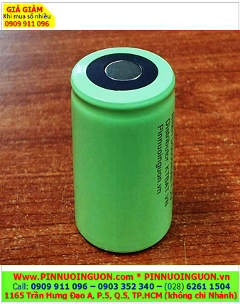 Pin sạc 1.2v D7000mAh, Pin sạc công nghiệp đầu bằng NiMh D7000mAh 1.2v, Cell pin Grepow D7000mAh 1.2v