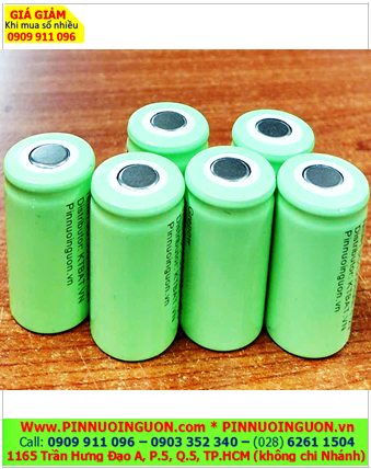 Pin sạc 1.2v SC1600mAh, Pin sạc công nghiệp đầu bằng NiMh SC1600mAh 1.2v, Cell pin Grepow SC1600mAh 1.2v