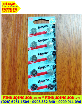 COMBO 1vỉ=10viên Pin Energizer A76 LR44 Alkaline 1.5v, Giá 59.000/ vỉ